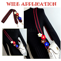 Широкие лямки для сумок из поликоттона DIY-WH0304-697C