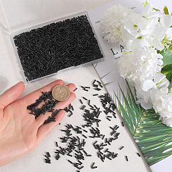 100 г непрозрачных цветных стеклянных круглых бусин SEED-SC0001-39A