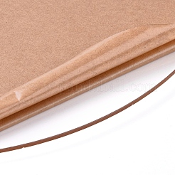 Акриловая прозрачная нажимная пластина OACR-WH0003-19C