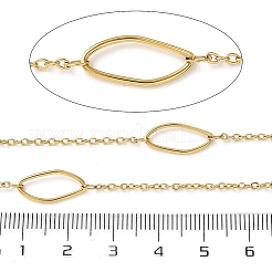 Catene ovali e portacavi in acciaio inox 304&nbsp;CHS-C015-03B-G