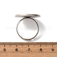 Регулируемые кольцевые компоненты из нержавеющей стали 304 STAS-B098-03G-P