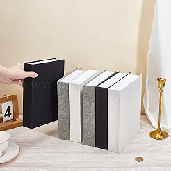 6 stücke 6 arten gefälschte buch modell simulation buch&nbsp;AJEW-NB0008-24A