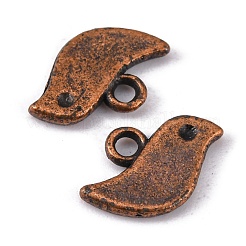 Charms in lega stile tibetano&nbsp;TIBEP-A18898-R-FF