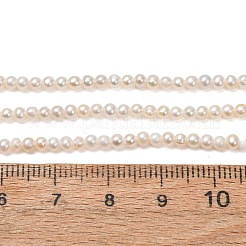 Fili di perle di perle d'acqua dolce coltivate naturali&nbsp;PA-CBABE82-08B