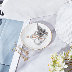 Керамическая посуда для украшений AJEW-WH0282-50