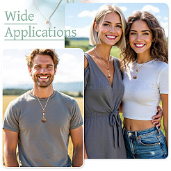 Изготовление ожерелий из вощеного полиэфирного шнура с регулируемой длиной&nbsp;NJEW-TAC0031