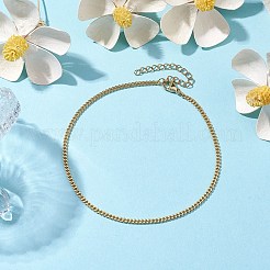 Браслеты с цепочкой из латуни AJEW-AN00603