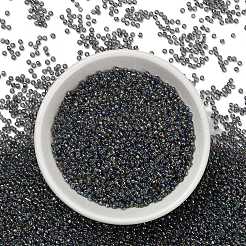 Прозрачные мини-стеклянные бусины радуги 12/0 класса А.&nbsp;X-SEED-Q010-F556