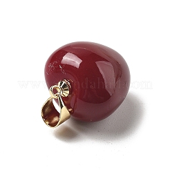 Латунь эмаль подвески&nbsp;KK-L288-49A