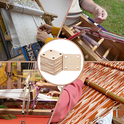 Деревянная доска для вязания крючком&nbsp;LS-WOOD-WH0034-29