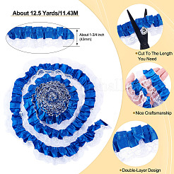 12.5 Yard Polyester-Spitzenband&nbsp;OCOR-TA0003-85B