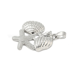 Латунные подвески&nbsp;KK-B139-21A-P