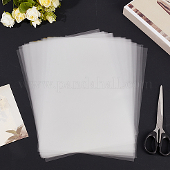Pellicola di trasferimento per stencil per tatuaggi in plastica rettangolare&nbsp;DIY-CY0003-17