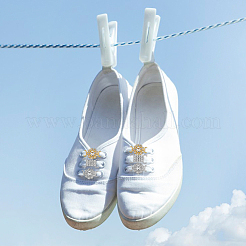 8 шт. 4 стиля латунные подвески-коннекторы со стразами&nbsp;KK-HY0003-35