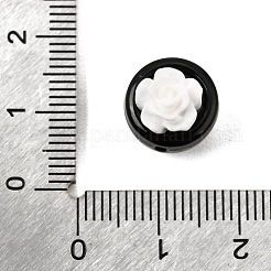 Perles d'émail en alliage&nbsp;AL-CBA8B94-12