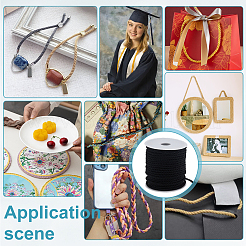 1 рулон 30 м 3-слойный полиэфирный витой шнур&nbsp;OCOR-PH0007-19E