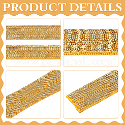 Полосатая лента из полиэстера OCOR-WH0091-40A-02