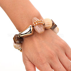 Преувеличенные браслеты из стекла&nbsp;WG71D73-01