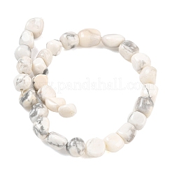 Fili di perline howlite naturale&nbsp;GG-CBA9392-10