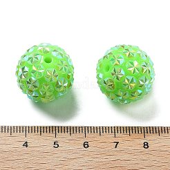 Акриловые стразы шарики бусины&nbsp;OACR-A035-01K