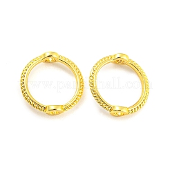 Telai di perline in lega di placcatura a cremagliera&nbsp;PALLOY-D025-04C