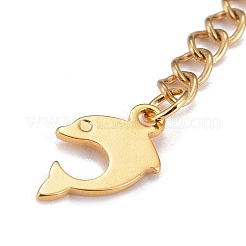 Estensione della catena in acciaio inossidabile 304&nbsp;LS-STAS-F268-32G