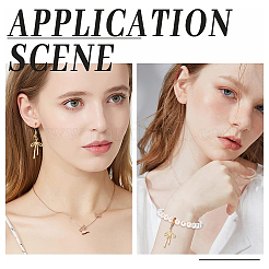 Латунные подвески с покрытием 10шт FIND-HY0003-76