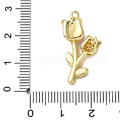 Латунные микро проложить кубического циркония подвески&nbsp;KK-C119-18B-02