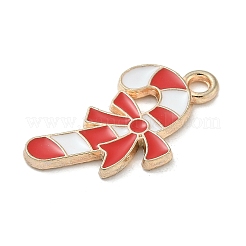 Новогодняя тема сплава эмали подвески&nbsp;LS-ENAM-K074-02D-01