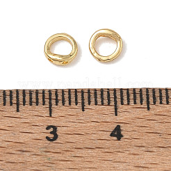 Messingring-Charm-Verbindungsstücke&nbsp;KK-CBA50B0-24G