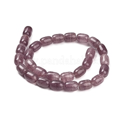 Природного кварца клубники нитей бисера G-H319-A03-02