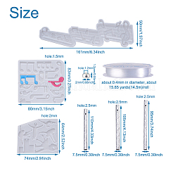 Кулоны своими руками силиконовые Молды DIY-BG0001-55