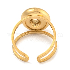 Bague en acier inoxydable 304&nbsp;LS-RJEW-L125-02G-15