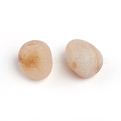 Бисер натуральный сердолик / красный агат G-I274-02