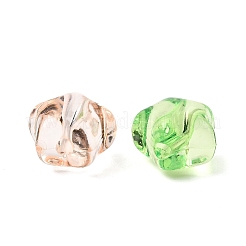 Прозрачные акриловые бусины&nbsp;TACR-C002-01B