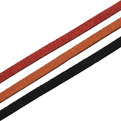 3 рулон 3 цвета шнура из искусственной замши LW-FS0001-02