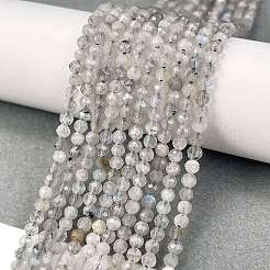 Природные лабрадорита бисер нитей G-I341-11A