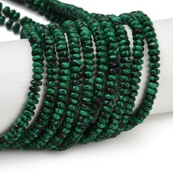 Синтетического малахита бисер нитей G-B135-C04-01