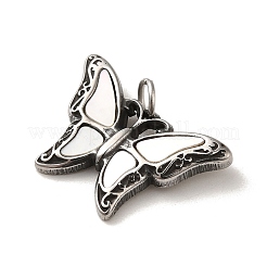 Подвески из нержавеющей стали 304 в форме ракушки STAS-L022-257AS