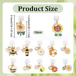 12шт пластиковые мобильные пылезащитные заглушки&nbsp;HJEW-OC00194