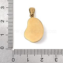 Естественный зеленый авантюрин подвески&nbsp;G-C278-01G-09