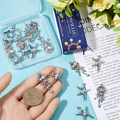 20 шт. 2 подвески из сплава смолы FIND-SC0013-38