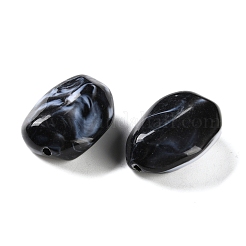 Непрозрачные акриловые бусины&nbsp;OACR-M015-08