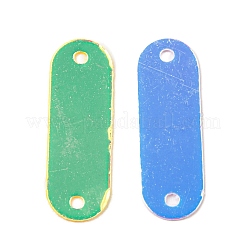 Бусины и звенья из пайеток/пайеток из ПВХ PVC-F004-01M