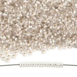 Полукруглые бусины toho 11/0&nbsp;X-SEED-DR11-PF21F