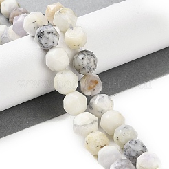 Натуральный белый опал африканские бусы пряди G-NH0021-A26-02