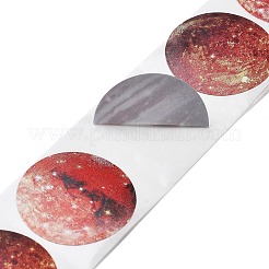 Клейкие этикетки для рулонов DIY-S001-01A