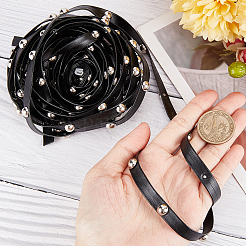 Плоский шнур из искусственной кожи WL-GF0001-11A-04