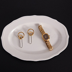 Pendientes colgantes de acero inoxidable 304 para mujer&nbsp;JW1089