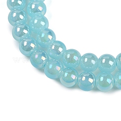 Нити стеклянных бусин&nbsp;GLAA-G120-01J